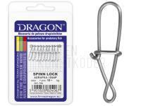 Snaps Dragon Spinn Lock 14mm #8 BESTEN KUNSTKODER Angelshop