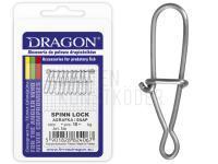 Snaps Dragon Spinn Lock 17mm #6 BESTEN KUNSTKODER Angelshop