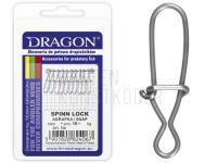 Snaps Dragon Spinn Lock 19.5mm #4 BESTEN KUNSTKODER Angelshop