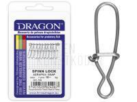 Snaps Dragon Spinn Lock 22mm #2 BESTEN KUNSTKODER Angelshop