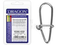 Snaps Dragon Spinn Lock 9.5mm #14 BESTEN KUNSTKODER Angelshop