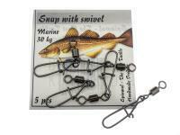 SPINWAL Sea Swivel with interlock BESTEN KUNSTKODER Angelshop