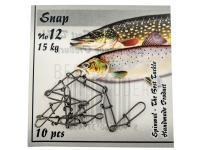 Spinwal Snap No. 12 BESTEN KUNSTKODER Angelshop