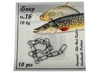 Spinwal Snap No. 16 BESTEN KUNSTKODER Angelshop