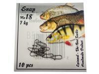 Spinwal Snap No. 18 BESTEN KUNSTKODER Angelshop