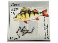 Spinwal Snap No. 20 BESTEN KUNSTKODER Angelshop