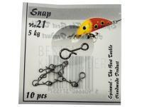 Spinwal Snap No. 21 BESTEN KUNSTKODER Angelshop