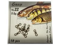 Spinwal Snap No. 22 BESTEN KUNSTKODER Angelshop