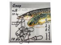 Spinwal Snap No. 8 BESTEN KUNSTKODER Angelshop