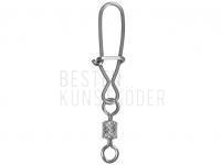 Snaps SPINN LOCK with swivels no. 8 BESTEN KUNSTKODER Angelshop