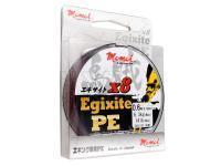 Geflochtene Schnüre Momoi Egixite PE Grey 135m 0.14mm 7.20kg