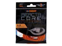 Middy Reactacore Hollow Elastic 5m 4-6/1,3mm BESTEN KUNSTKODER Angelshop