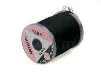 UTC Antron Yarn 100 - Black BESTEN KUNSTKODER Angelshop