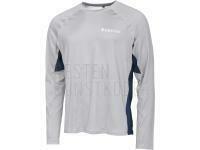 Westin Flats UPF Shirt Mist Grey - XL BESTEN KUNSTKODER Angelshop