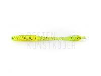 Gummiköder Fishup ARW Worm 55mm - 055 Chartreuse/Black BESTEN KUNSTKODER Angelshop