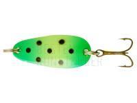 Blinker Solvkroken Aura Lillauren 35mm 7g - G/Y/D BESTEN KUNSTKODER Angelshop