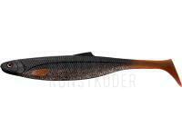 Gummifish Headbanger BangerShad 17cm 18g - Black/Orange BESTEN KUNSTKODER Angelshop