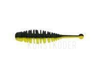 Gummiköder Berkley PowerBait Power Naiad 70mm - Black/Sunshine Yellow