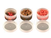 Box FOX Bait Tubs Half Size x6