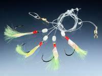 Balzer 71 North Coalfish System - 4 Hooks BESTEN KUNSTKODER Angelshop