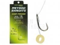 Bandit Carp Feeder 9cm - 16/0.20mm BESTEN KUNSTKODER Angelshop