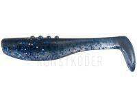 Gummifische Dragon Bandit PRO 6cm CLEAR/CLEAR SMOKED black/silver/blue glitter BESTEN KUNSTKODER Angelshop