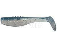 Gummifische Dragon Bandit PRO 7.5cm CLEAR/CLEAR SMOKED blue/silver glitter BESTEN KUNSTKODER Angelshop