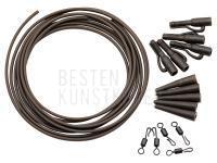 Korda Basix Lead Clip Action Pack BESTEN KUNSTKODER Angelshop