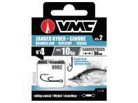 Leader VMC Zander Ryder Braided Line 9902 | 50cm | 2pcs | #6 | 10kg BESTEN KUNSTKODER Angelshop