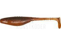 Gummifische Dragon Belly Fish Pro 7.5cm - Carrot/Mot.Oil - Red/Black glitter BESTEN KUNSTKODER Angelshop