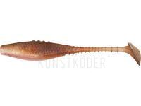 Gummifische Dragon Belly Fish Pro 8.5cm - Pearl Mot.Oil / Red glitter BESTEN KUNSTKODER Angelshop