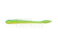 Berkley PowerBait Power Flail 90mm - Spring Green/Sunshine Yellow BESTEN KUNSTKODER Angelshop