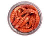 Berkley Powerbait Power Honey Worm - Orange scales (scent Banana) BESTEN KUNSTKODER Angelshop