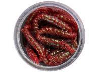 Berkley Powerbait Power Honey Worm - Red scales (scent Banana) BESTEN KUNSTKODER Angelshop