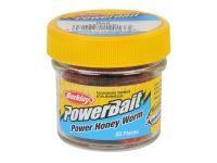 Berkley Powerbait Power Honey Worm - Red (scent Powerbait) BESTEN KUNSTKODER Angelshop