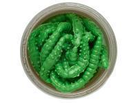 Berkley Powerbait Power Honey Worm - Spring Green (scent Powerbait) BESTEN KUNSTKODER Angelshop