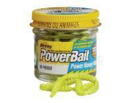 Berkley Powerbait Power Honey Worm - Yellow (scent Powerbait) BESTEN KUNSTKODER Angelshop