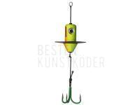 Wels Köder Madcat A-Static Silent Teaser #3/0 150g - Firetiger UV BESTEN KUNSTKODER Angelshop