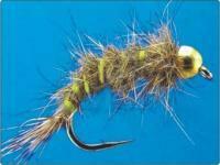 B.H. Hare Ears Nymph no.14 BESTEN KUNSTKODER Angelshop