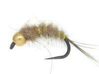 B.H. Hare Ears Nymph no. 8 BESTEN KUNSTKODER Angelshop