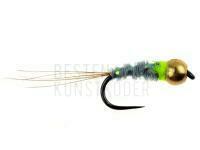 B.H. Micro Nymph 1005 no. 18 BESTEN KUNSTKODER Angelshop