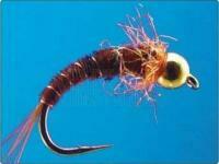 B.H. Pheasant Tail Nymph no.12 BESTEN KUNSTKODER Angelshop