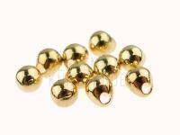 Bidoz Off-Bead 3.3mm - Gold BESTEN KUNSTKODER Angelshop