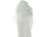 Hedron Big Fly Fiber Curly - Silver Gray BESTEN KUNSTKODER Angelshop