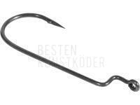 BKK OFFSET WORM ROUND BEND - Super Slide #1/0 BESTEN KUNSTKODER Angelshop
