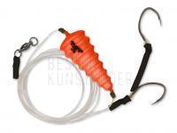 Black Cat Baitfish Tree Rig 2m #6/0 1.2mm BESTEN KUNSTKODER Angelshop