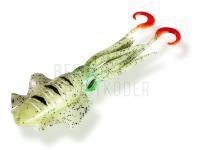 Wels Köder Black Cat Calamar U-Float 20g - glow in the dark