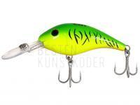 Wobbler Black Cat Cranker 16cm 50g Sinking - firetiger BESTEN KUNSTKODER Angelshop