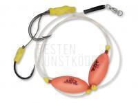 Wels-Set Black Cat Micro U-Float Rig 2m #8/0, 1/0 1.20mm BESTEN KUNSTKODER Angelshop