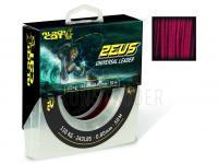 Schlagschnur Black Cat Zeus Universal Leader Red 70m 0.60mm 85kg BESTEN KUNSTKODER Angelshop